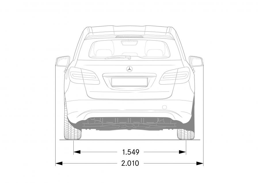  Mercedes-Benz B-Class 2011 года  (фото 23 из 204)